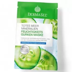 Dermasel Masque Hydratant au Concombre, 12ml