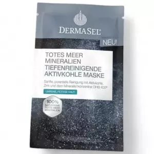 Dermasel Tiefenreinigende Aktivkohle Maske, 12ml