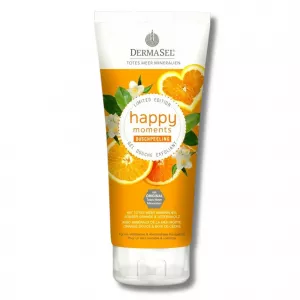 Dermasel Shower Scrub Happy Moments 200ml Tube - Shop Now for Radiant Skin!