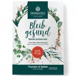 Dermasel Bleib Gesund Badesalz, 60g