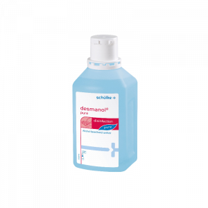 desmanol Pure hand disinfection solution (500ml)