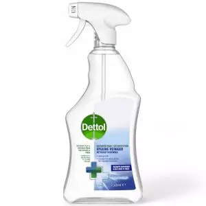 Dettol Nettoyant Désinfectant Parfum Neutre 750ml flacon spray, disponible sur vitamister Suisse pour une hygiène domestique puissante