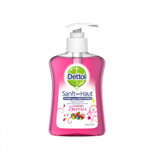 Dettol Pump soap gardenberries (250ml)