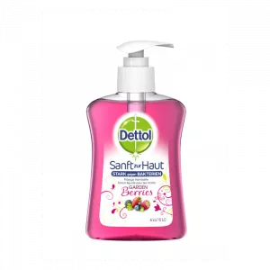 Dettol Pump savon gardenberries (250ml)