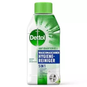 Dettol Waschmaschinen-Reiniger 250ml Flasche, erhältlich bei vitamister Schweiz für optimale Gerätehygiene und -pflege