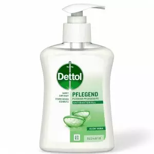 Dettol Liquid Hand Soap Aloe Vera, 250ml