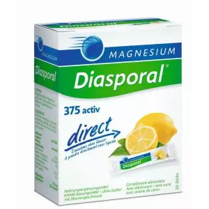 Magnesium Diasporal Magnesium Activ 375 direct citron (20 pce)