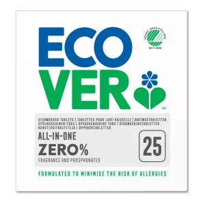 Ecover Zero Geschirrspültabs All-in-One 500g