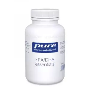 Pure Encapsulations EPA/DHA Essentials Capsules (90 Pièces)