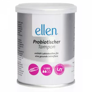 Ellen Probiotic Tampon Mini (14 pcs)