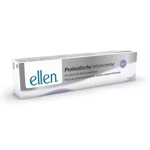 ellen Probiotic Intimate Cream (15ml) promotes vaginal health with probiotics. Buy this innovative ellen probiotic cream online in Switzerland at vitamister.