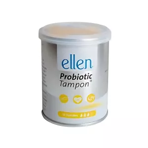 Ellen normal Probiotic Tampon, 12cnt