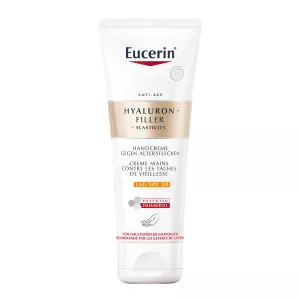 Eucerin Hyaluron-Filler Elasticity Crème Mains Anti-Taches Pigmentaires FPS 30, 75ml