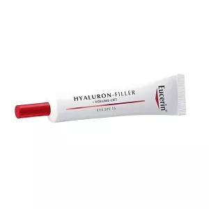 Eucerin Hyaluron-Filler + Volume-Lift Eye Care effectively reduces wrinkles and restores volume in the eye area. Buy now at vitamister.ch for a more youthful look.