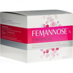 Femannose N D-Mannose (60 sachets)