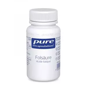 Pure Encapsulations Acide folique Capsules (90 Pièces)