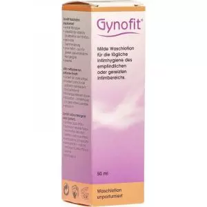 Gynofit Waschlotion Unparfümiert Reisepackung (50ml)