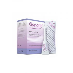 Gynofit Gel vaginal d'acide lactique (12x5ml)