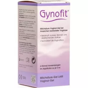 Gynofit Milchsäure Vaginal Gel (6x5ml)