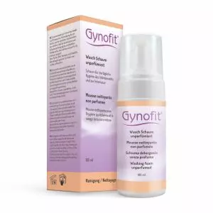 Gynofit Wasch Schaum Unparfümiert (120ml)