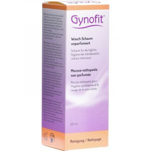 Gynofit Wasch Schaum Unparfümiert (120ml)