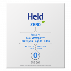 Held Zero Buntwaschmittel Sensitive (1.575kg)