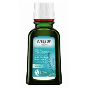 Entdecken Sie das Geheimnis tief genährter Haare mit dem WELEDA Intensiv Pflegenden Haaröl, reich an natürlichen Extrakten.