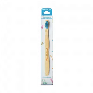 The Humble Co. Bamboo Toothbrush for Children Blue (1 pc)