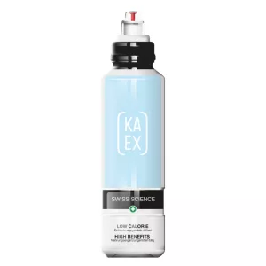 Bouteille KA-EX Go Drink, 460ml - Un mélange unique d'électrolytes, d'acides aminés et de vitamines conçu pour soutenir la récupération et stimuler la vitalité, disponible en Suisse sur Vitamister.