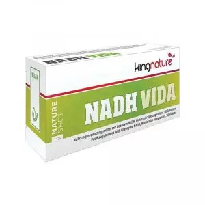 Kingnature NADH Vida Tablets 20mg (30 pcs)