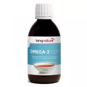 Kingnature OMEGA-3 VIDA liquid Flasche (250ml)