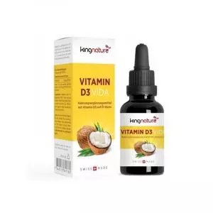 Kingnature Vitamin D3 Vida Tropfen (30 ml)