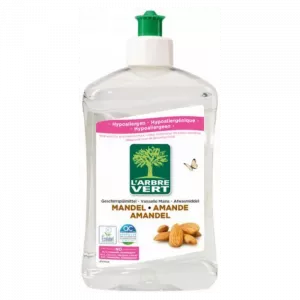 L'ARBRE VERT Eco Dishwashing Liquid Almond (500ml)