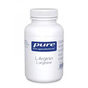 Pure Encapsulations L-Arginine Capsules 90cnt
