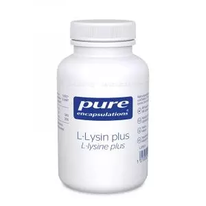 Pure Encapsulations L-Lysine Plus Capsules 90cnt
