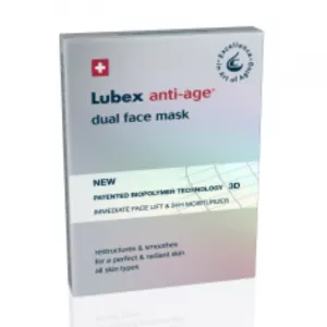 Lubex Anti-Age Dual Face Mask (4 x 20ml)