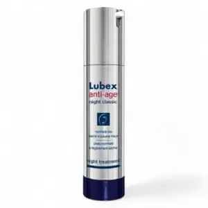 Lubex Anti-Age Night Classic 50ml. Achetez des soins de la peau de qualité supérieure chez vitamister en Suisse.