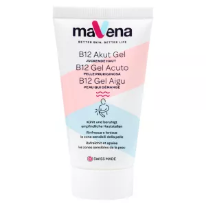 Gel Aigu Mavena B12 pour apaiser et calmer les zones sensibles de la peau