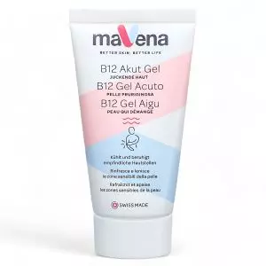 Gel Aigu Mavena B12 pour apaiser et calmer les zones sensibles de la peau