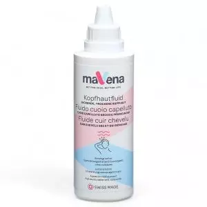 Mavena Kopfhautfluid - Beruhigendes Tonikum für trockene, juckende Kopfhaut und Schuppenlinderung.