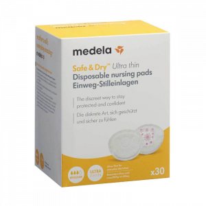 medela Coussinets d'allaitement jetables ultra minces (30 pièces)