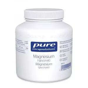 Pure Encapsulations Magnesium Glycinate, 180 Capsules