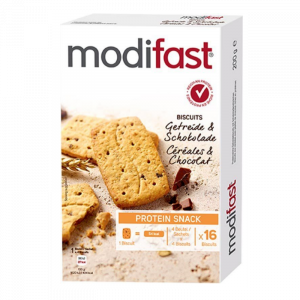 modifast Protein Snack Getreidebiscuits Schokolade (4x50g)