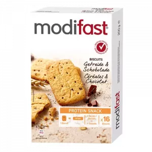 modifast Protein Snack Cereal Biscuits Chocolate (4x50g)