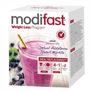 modifast Blueberry Yogurt Drink 8x55g