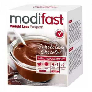 modifast Weight Loss Programm crème Schokolade (8x55g)