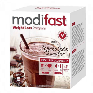modifast Weight Loss Programm Drink Schokolade (8x55g)