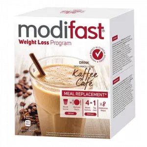 modifast Weight Loss Program Drink Coffee (8x55g)