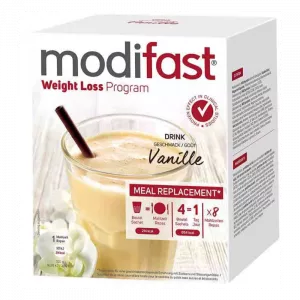 modifast Weight Loss Programm Drink Vanille (8x55g)