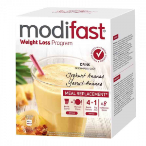 modifast Programme de perte de poids boisson yogourt ananas (8x55g)